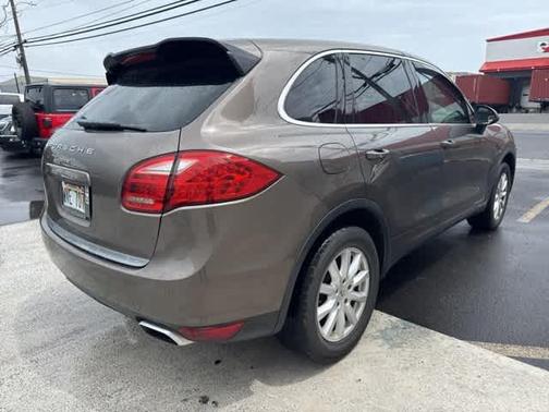 2012 Porsche Cayenne Base