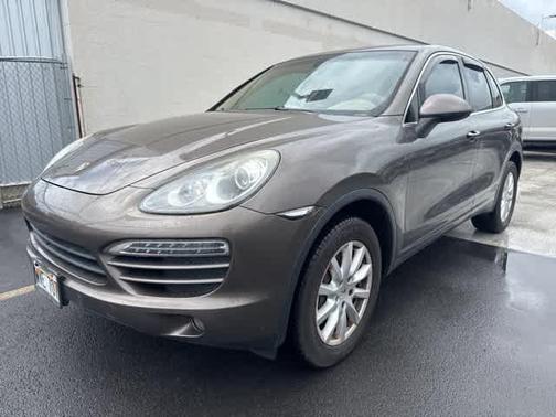 2012 Porsche Cayenne Base