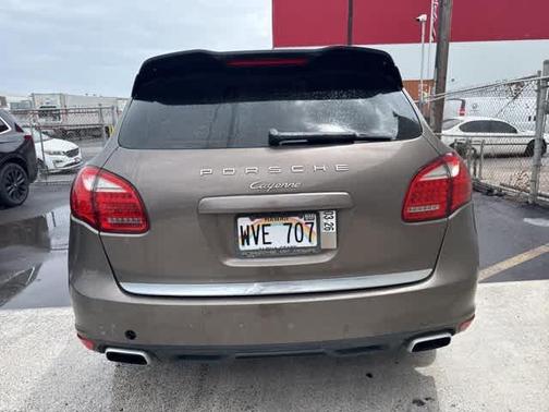 2012 Porsche Cayenne Base