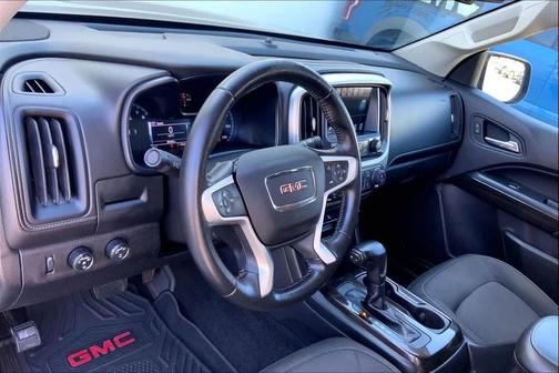 Dark Slate Metallic 2018 GMC Canyon SLE
