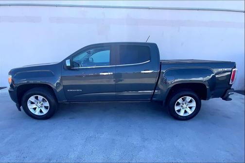 Dark Slate Metallic 2018 GMC Canyon SLE