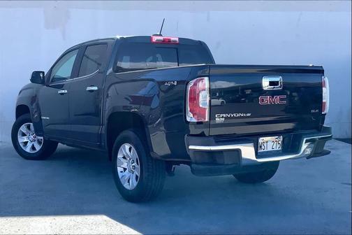 Dark Slate Metallic 2018 GMC Canyon SLE