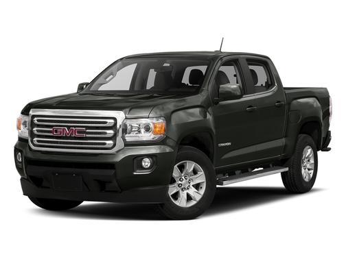 Dark Slate Metallic 2018 GMC Canyon SLE