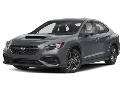 Magnetite Gray Metallic 2024 Subaru WRX Base