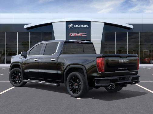 Onyx Black 2026 GMC Sierra 1500 Denali