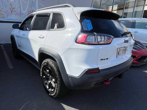 2019 Jeep Cherokee Trailhawk Elite