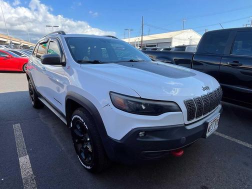 2019 Jeep Cherokee Trailhawk Elite
