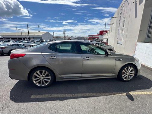 2015 Kia Optima SXL Turbo