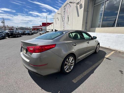 2015 Kia Optima SXL Turbo
