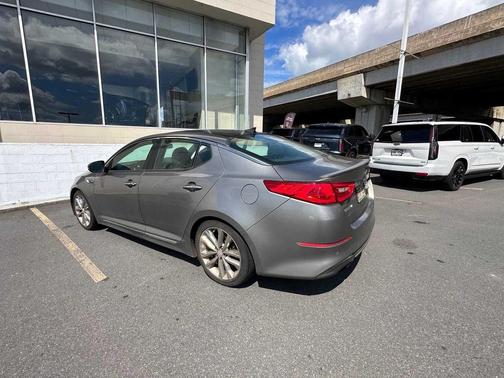 2015 Kia Optima SXL Turbo