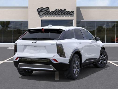 Vibrant White Tricoat 2026 Cadillac OPTIQ Luxury