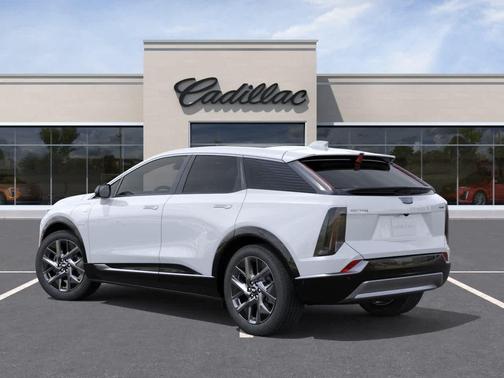 Vibrant White Tricoat 2026 Cadillac OPTIQ Luxury