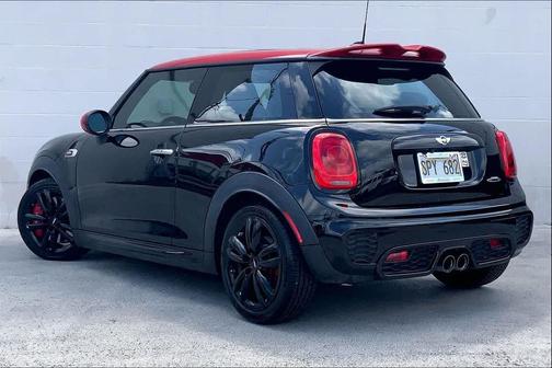 Midnight Black Metallic 2015 MINI Hardtop John Cooper Works