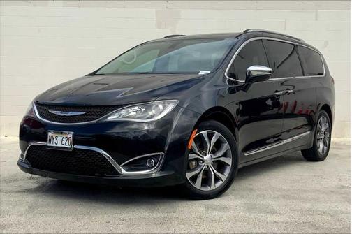 2017 Chrysler Pacifica Limited