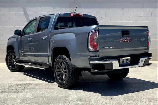 2018 GMC Canyon SLT