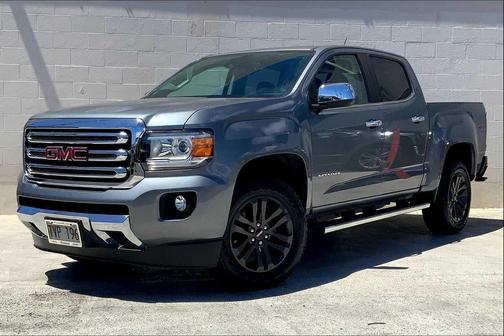 2018 GMC Canyon SLT