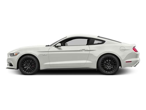 WHITE PLATINUM 2017 Ford Mustang GT Premium