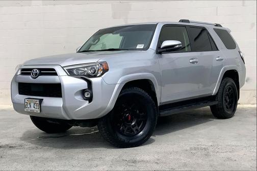 Classic Silver Metallic 2023 Toyota 4Runner SR5 Premium