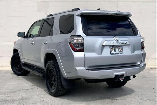 Classic Silver Metallic 2023 Toyota 4Runner SR5 Premium