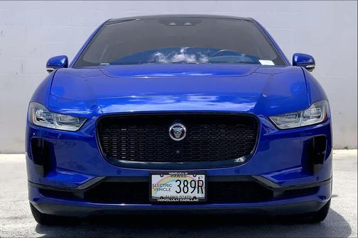 Caesium Blue Metallic 2020 Jaguar I-PACE SE EV400 AWD Automatic