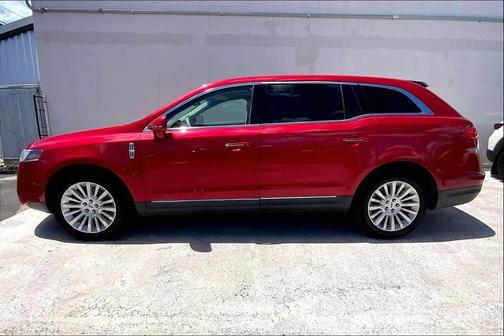 Red 2010 Lincoln MKT 4dr Wgn 3.7L FWD