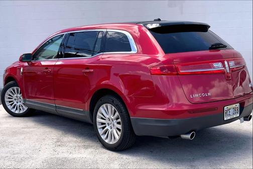 Red 2010 Lincoln MKT 4dr Wgn 3.7L FWD