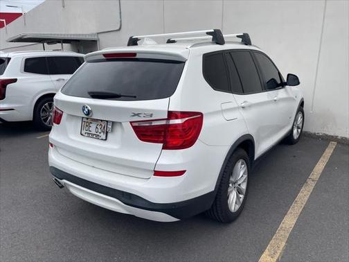 2017 BMW X3 sDrive28i