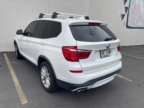 2017 BMW X3 sDrive28i