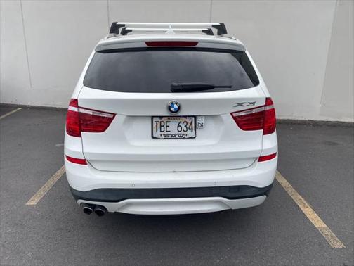 2017 BMW X3 sDrive28i