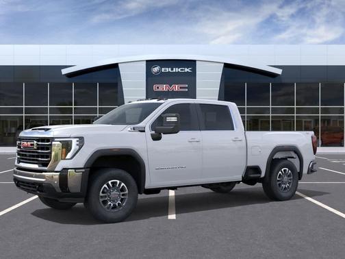 Summit White 2026 GMC Sierra 2500 SLE