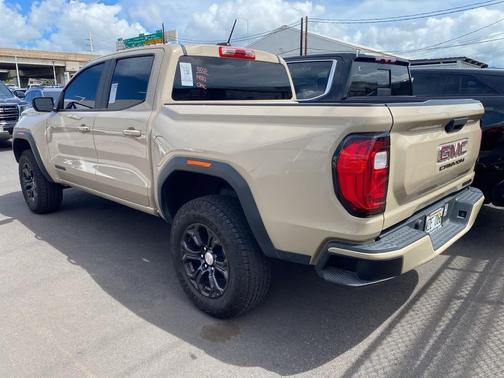 2024 GMC Canyon Elevation