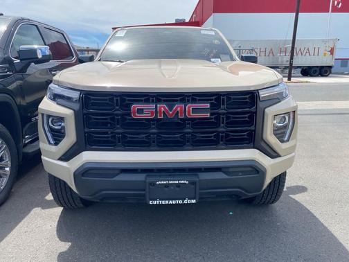 2024 GMC Canyon Elevation