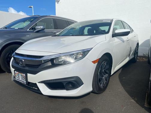 2018 Honda Civic EX