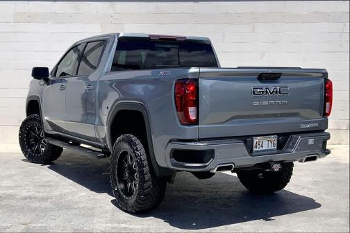Sterling Metallic 2023 GMC Sierra 1500 Elevation