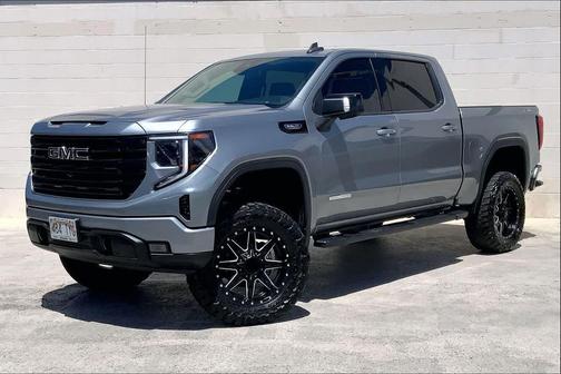 Sterling Metallic 2023 GMC Sierra 1500 Elevation