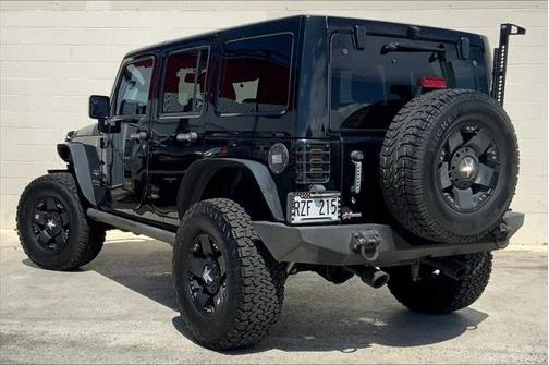 2013 Jeep Wrangler Unlimited Sahara