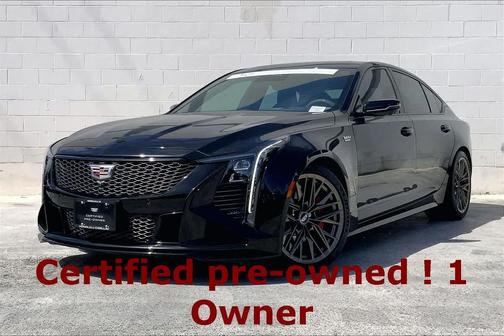 2025 Cadillac CT5-V V-Series Blackwing RWD