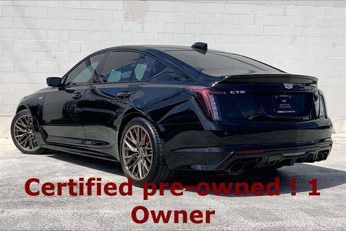 2025 Cadillac CT5-V V-Series Blackwing RWD