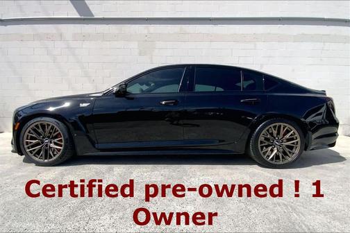 2025 Cadillac CT5-V V-Series Blackwing RWD