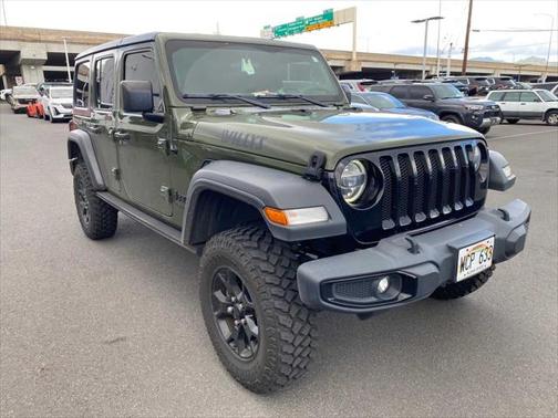 2021 Jeep Wrangler Willys