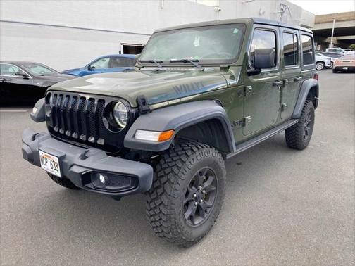 2021 Jeep Wrangler Willys