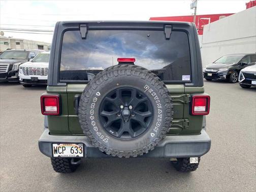 2021 Jeep Wrangler Willys