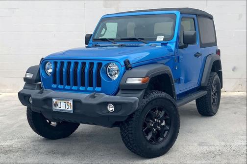 2022 Jeep Wrangler Sport S