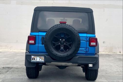 2022 Jeep Wrangler Sport S