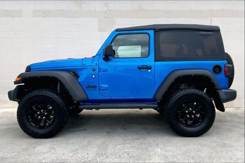 2022 Jeep Wrangler Sport S