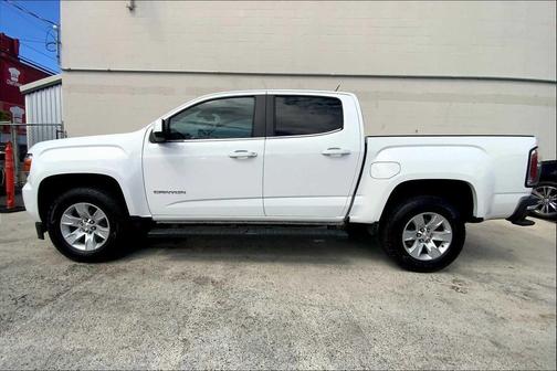 2016 GMC Canyon SLE