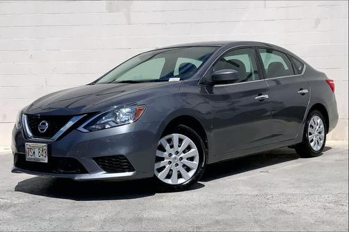 Gun Metallic 2019 Nissan Sentra S