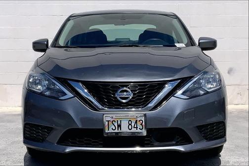 Gun Metallic 2019 Nissan Sentra S