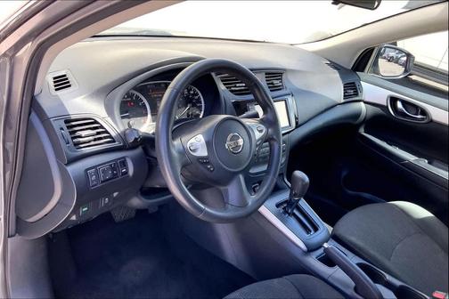 Gun Metallic 2019 Nissan Sentra S