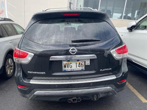 2015 Nissan Pathfinder Platinum